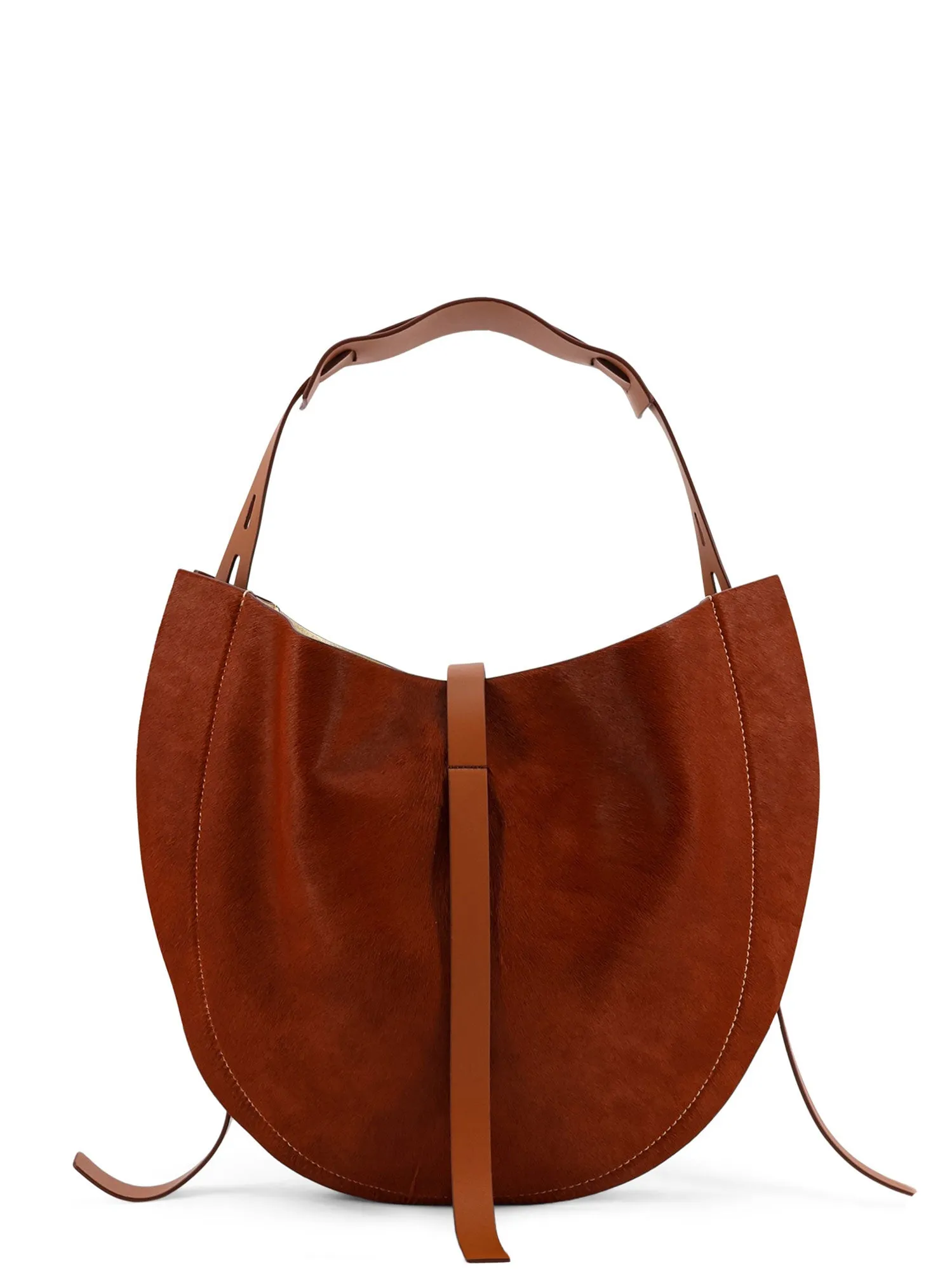 Liz Pony Skin Shoulder Bag sold by Wanan Luxury product image thumbnail 2