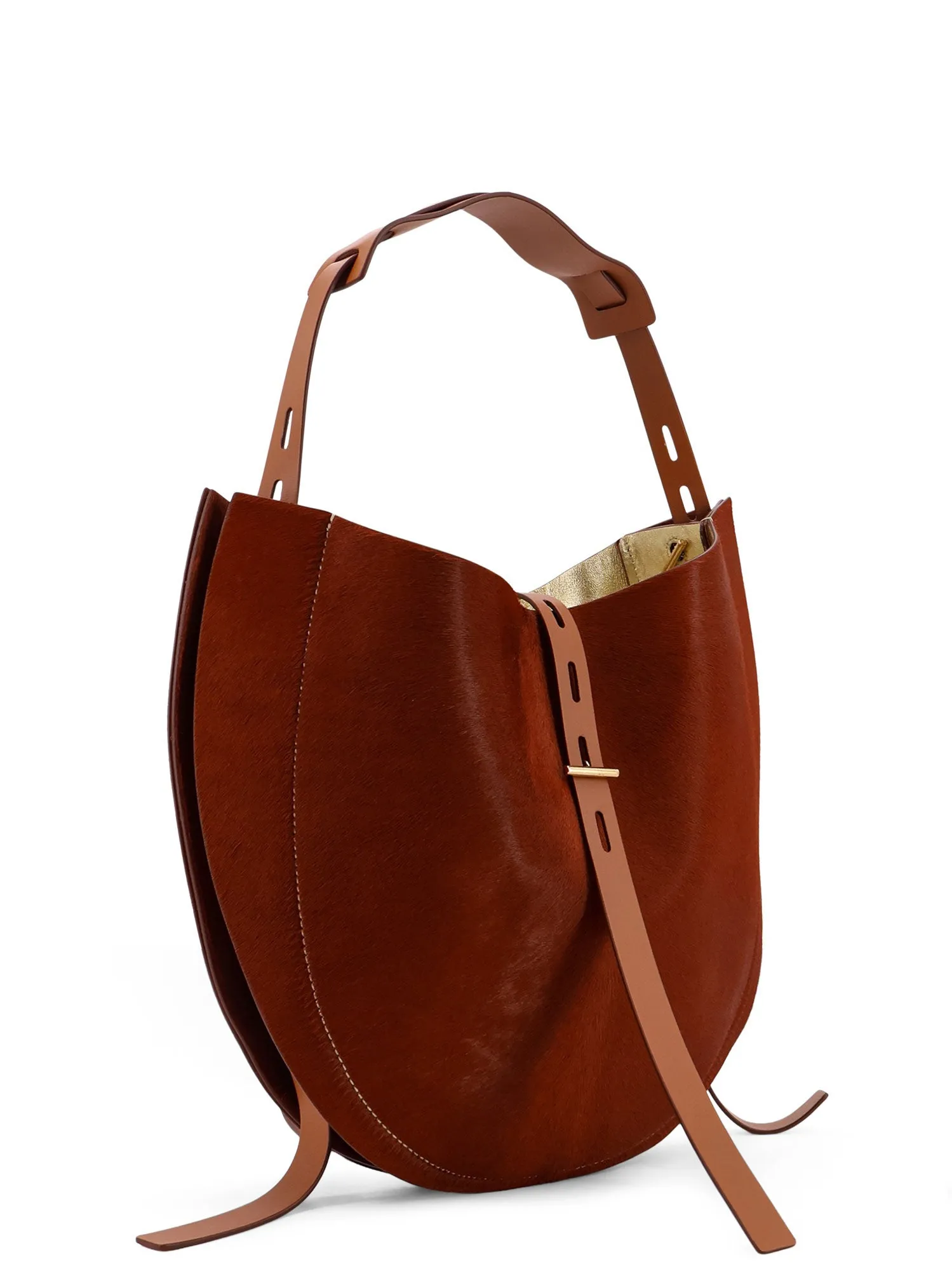 Liz Pony Skin Shoulder Bag sold by Wanan Luxury product image thumbnail 3
