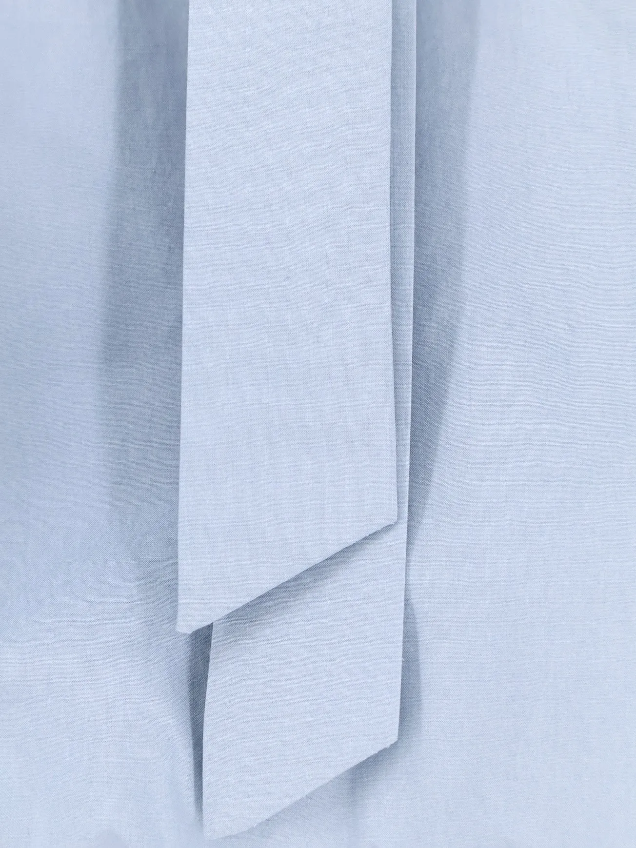 Cotton Shirt With Bow sold by Wanan Luxury product image thumbnail 3