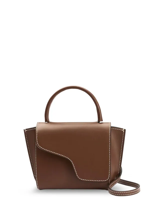 Vegetable Leather Montalcino Crossbody Bag made by ATP Atelier