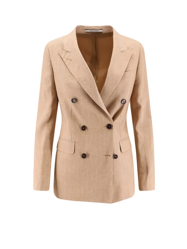 Parigi Linen And Viscose Blazer sold by Wanan Luxury