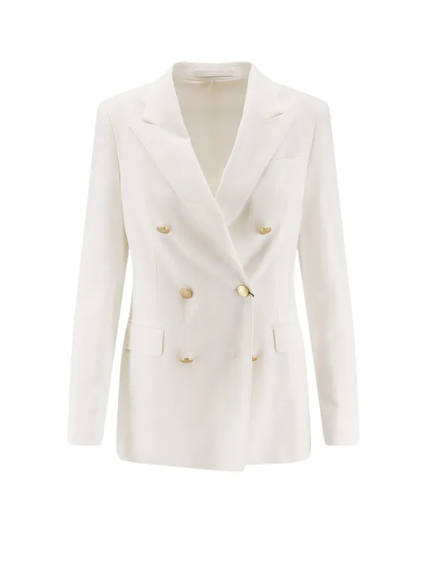 Parigi Viscose Blend Blazer made by Tagliatore