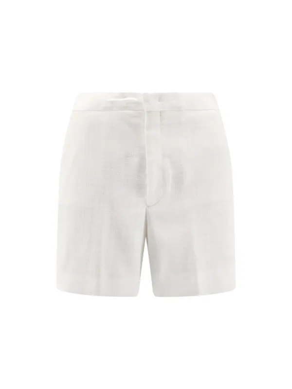 Elle Viscose Blend Shorts sold by Wanan Luxury