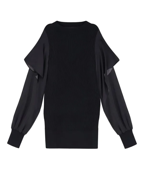 Cotton Sweater made by Sacai