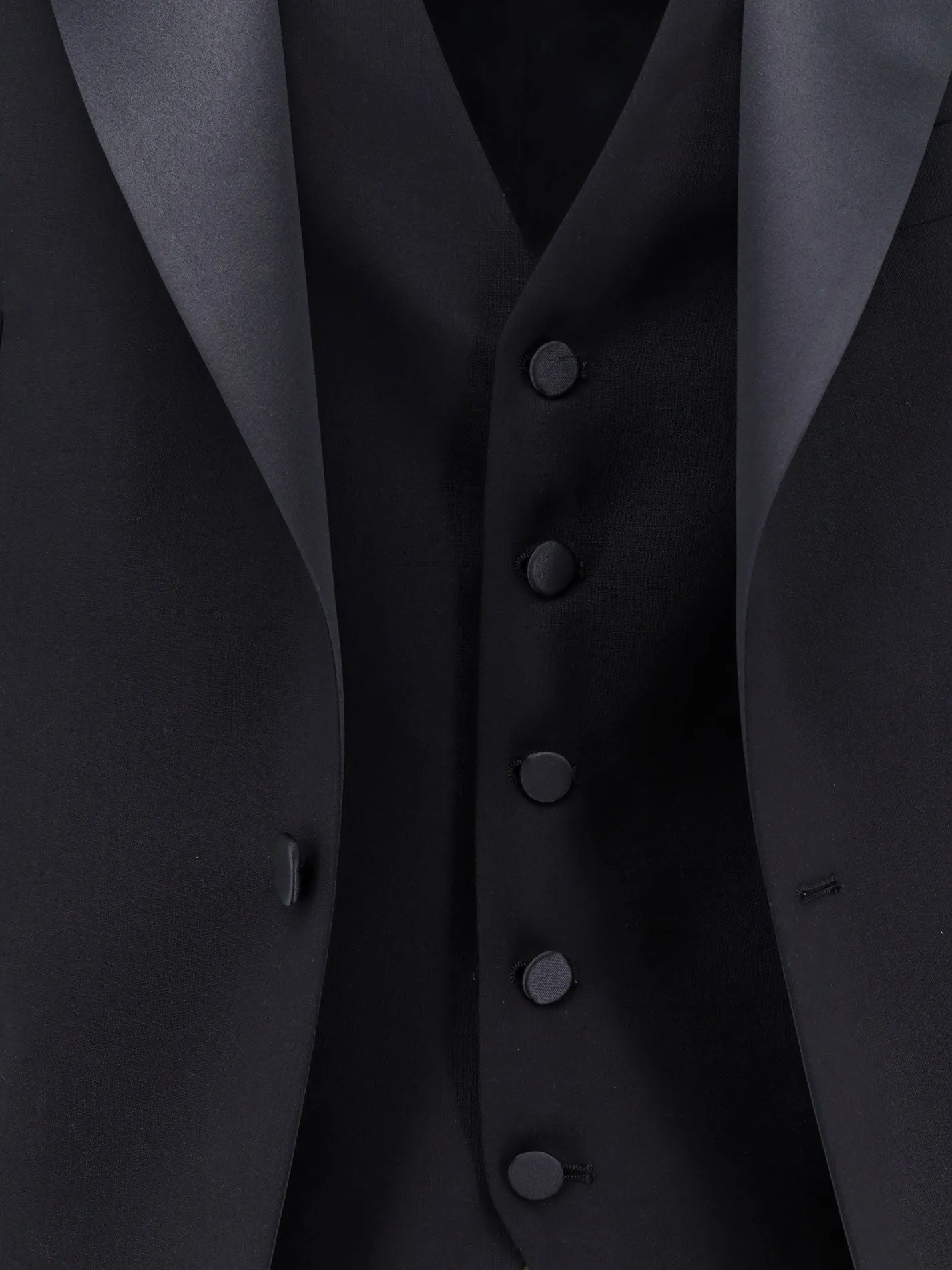 Virgin Wool Tuxedo With Vest sold by Wanan Luxury product image thumbnail 3