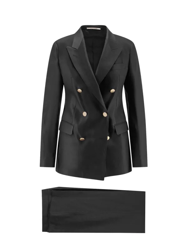 Parigi Linen And Viscose Suit made by Tagliatore