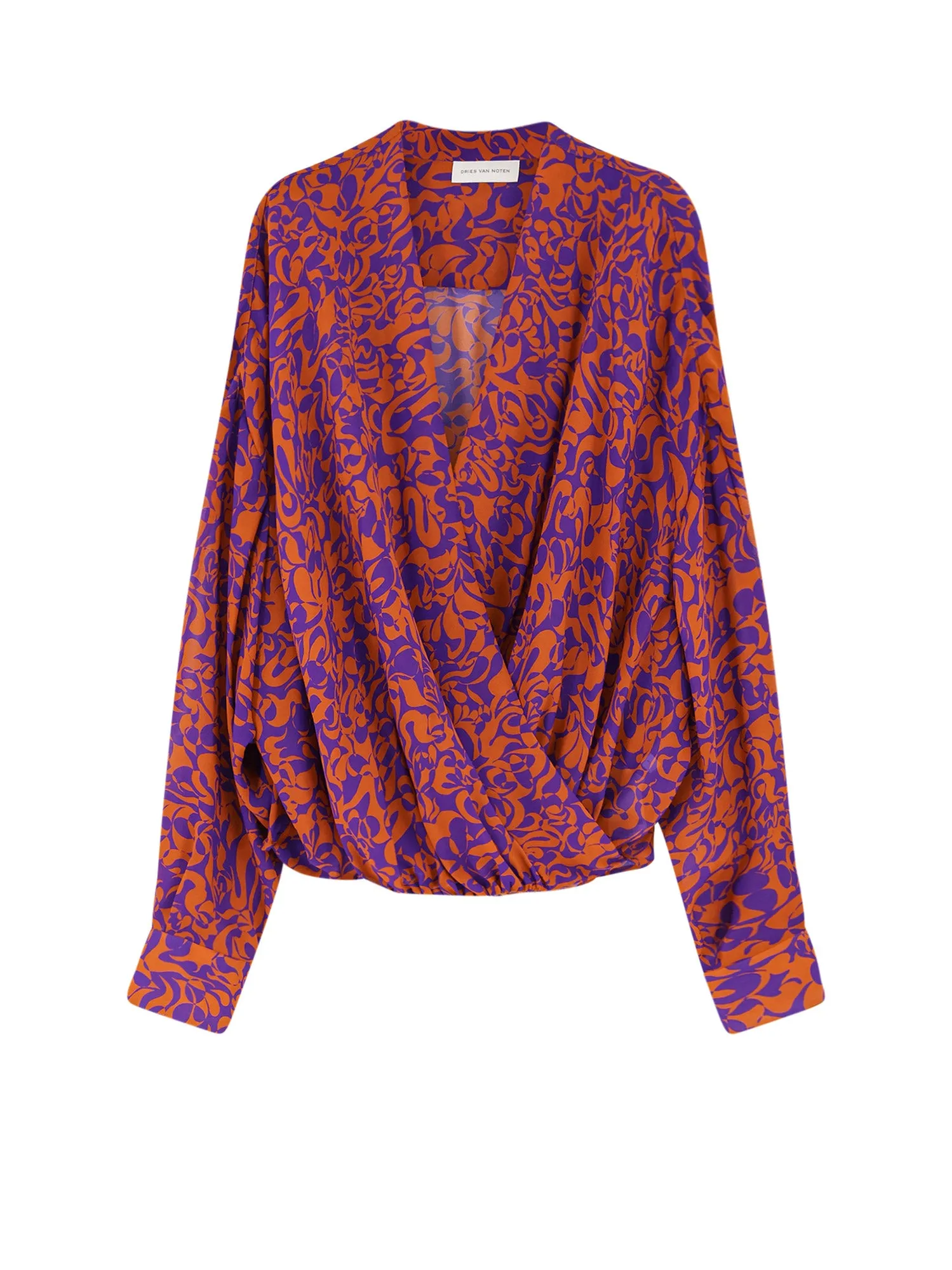 Camiel Cotton Shirt With Multicolor Print sold by Wanan Luxury