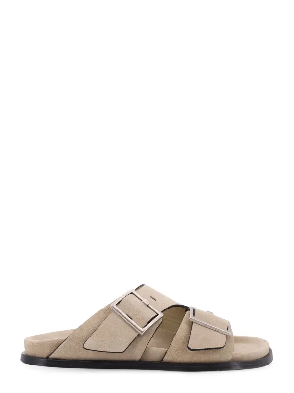 Alba Suede Sandals made by Alohas