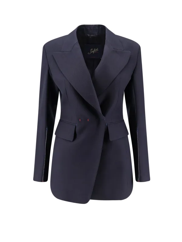 Blazer Gilda In Lana Vergine sold by Wanan Luxury