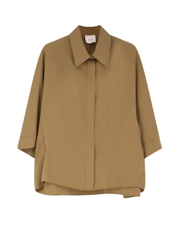 Peach Touch Shirt made by ALYSI