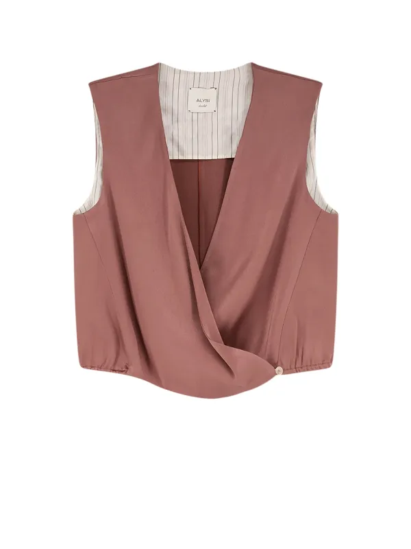 Satin Top sold by Wanan Luxury