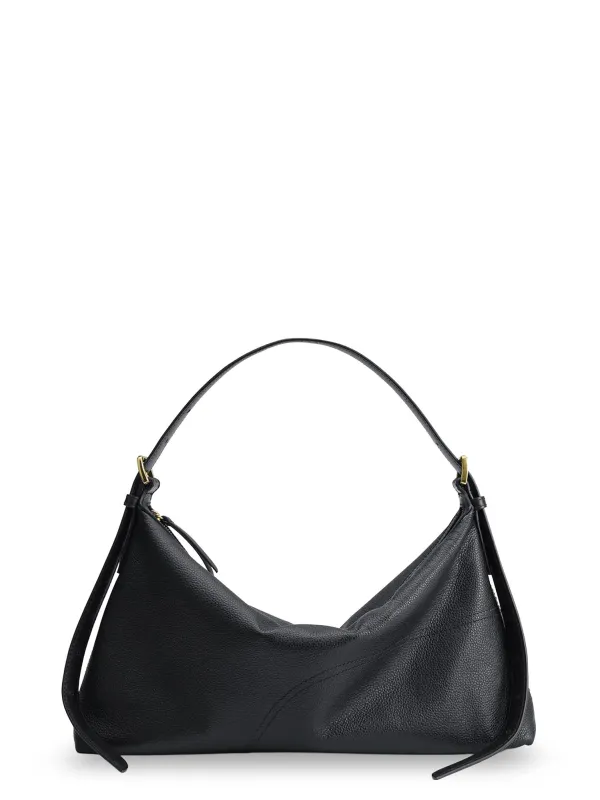 Castellare Leather Shoulder Bag sold by Wanan Luxury