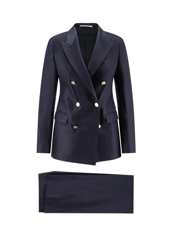 Parigi Linen And Viscose Suit sold by Wanan Luxury