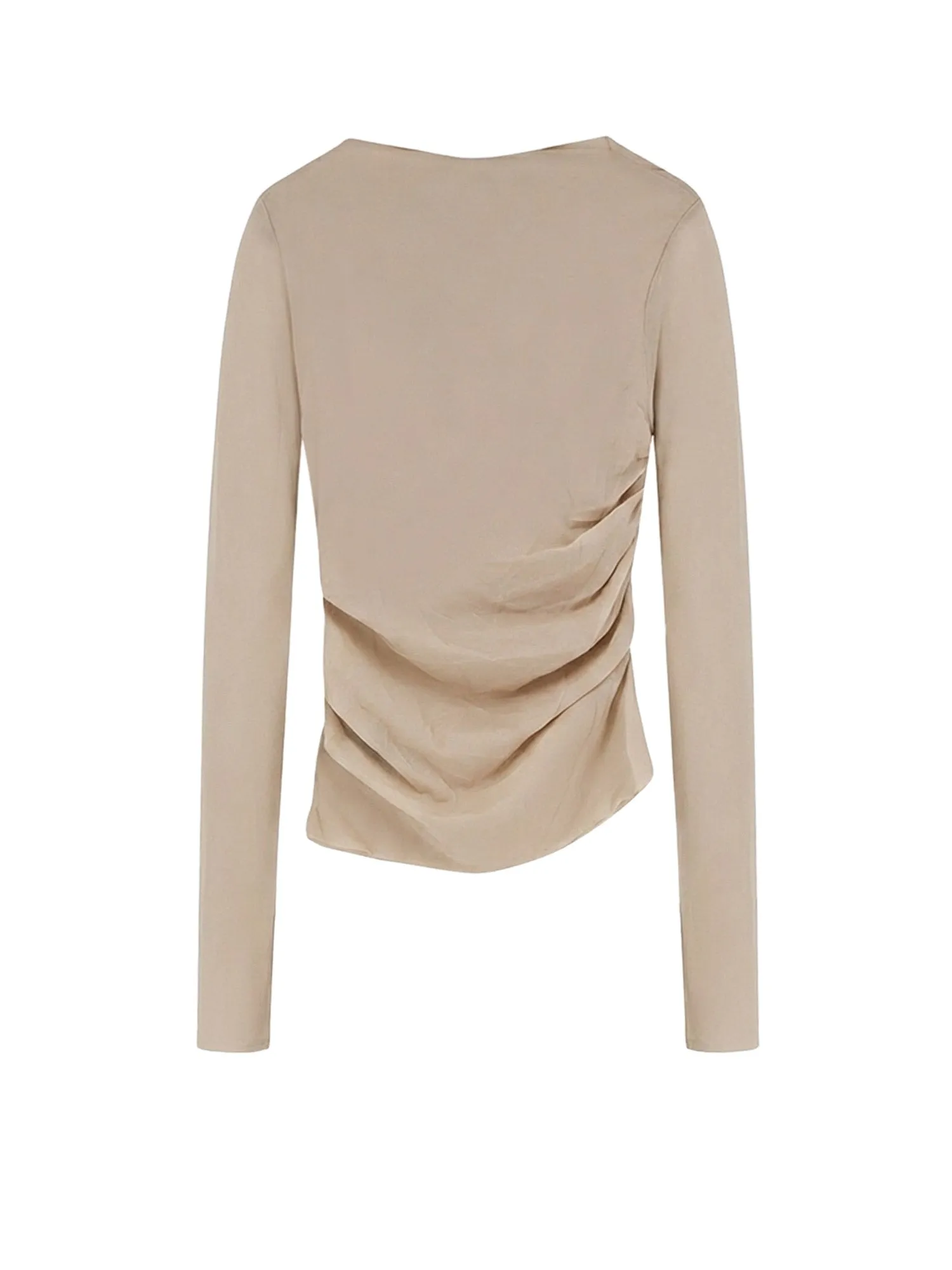 Gaia Extra-Fine Cotton CrêPe Top sold by Wanan Luxury product image thumbnail 2