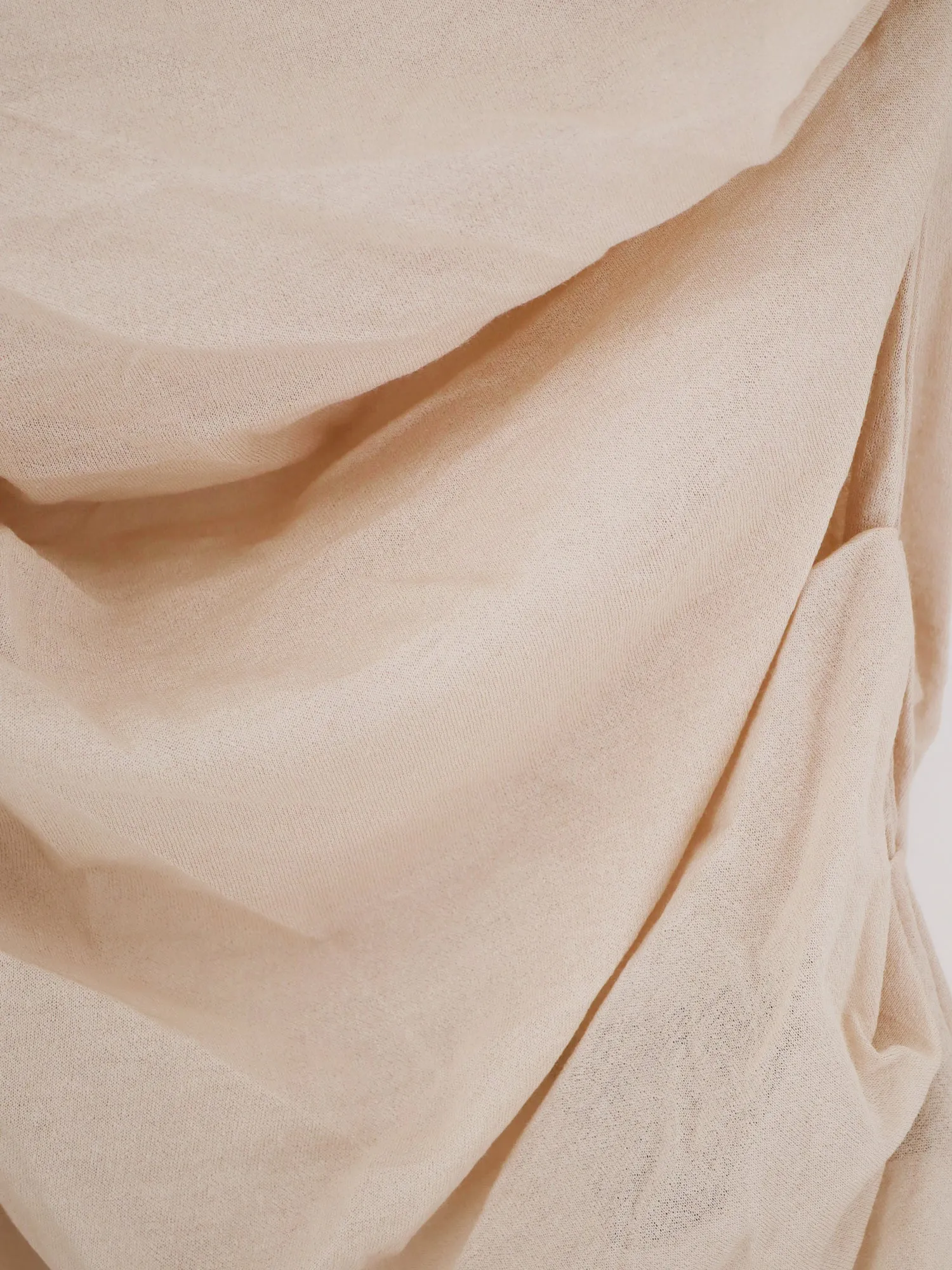 Gaia Extra-Fine Cotton CrêPe Top sold by Wanan Luxury product image thumbnail 3