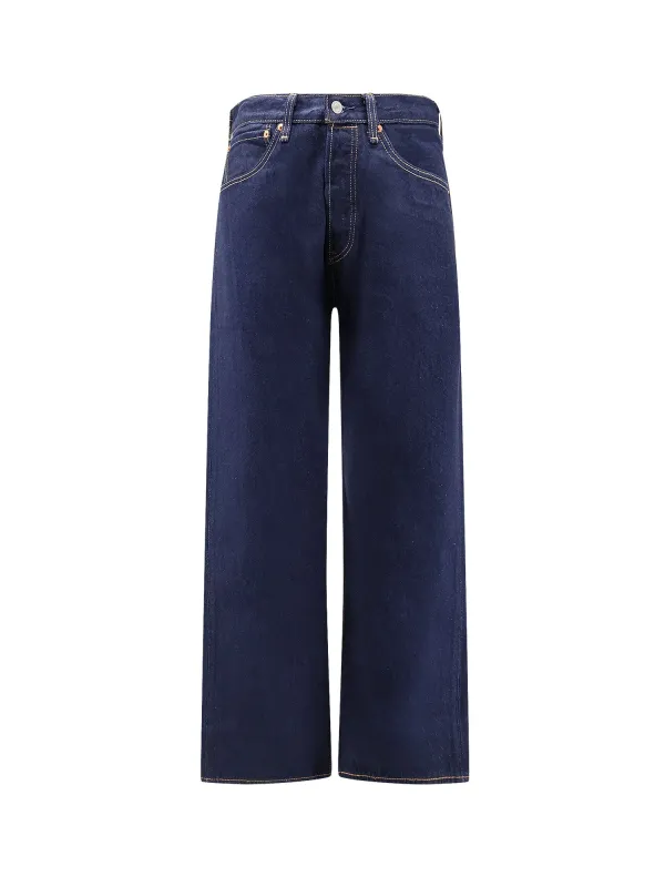 501 Blue Denim Jeans made by Levi's