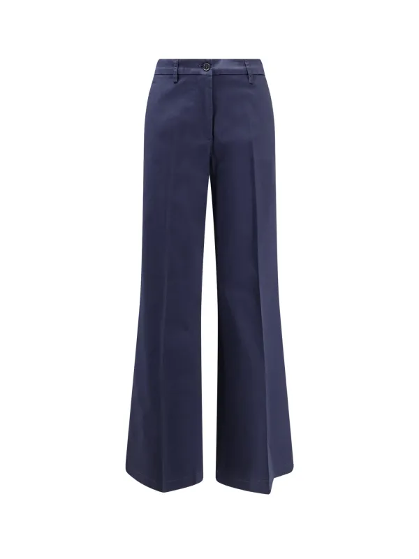 Stretch Cotton Trousers sold by Wanan Luxury