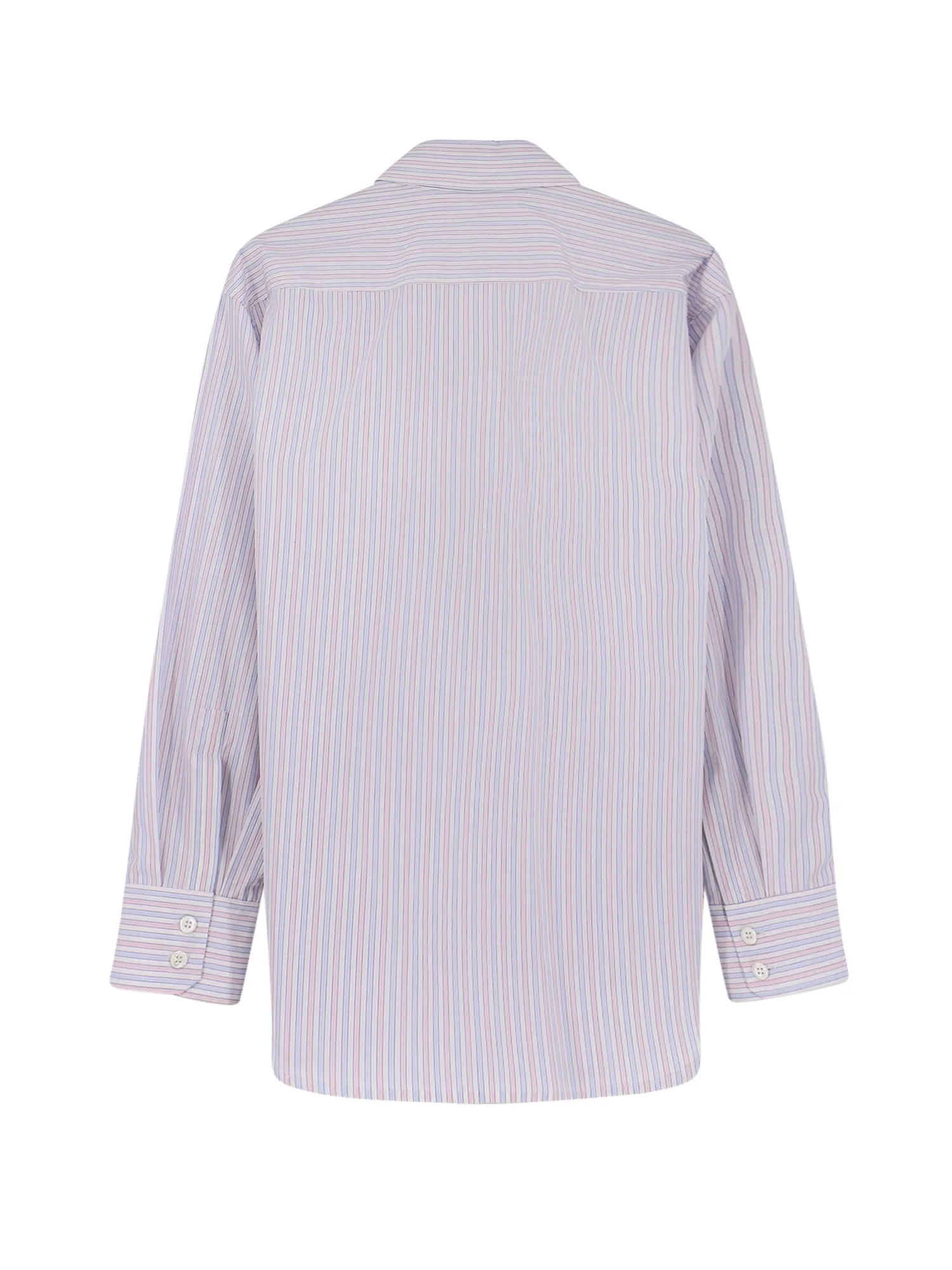 Kim Striped Cotton Shirt sold by Wanan Luxury product image thumbnail 2