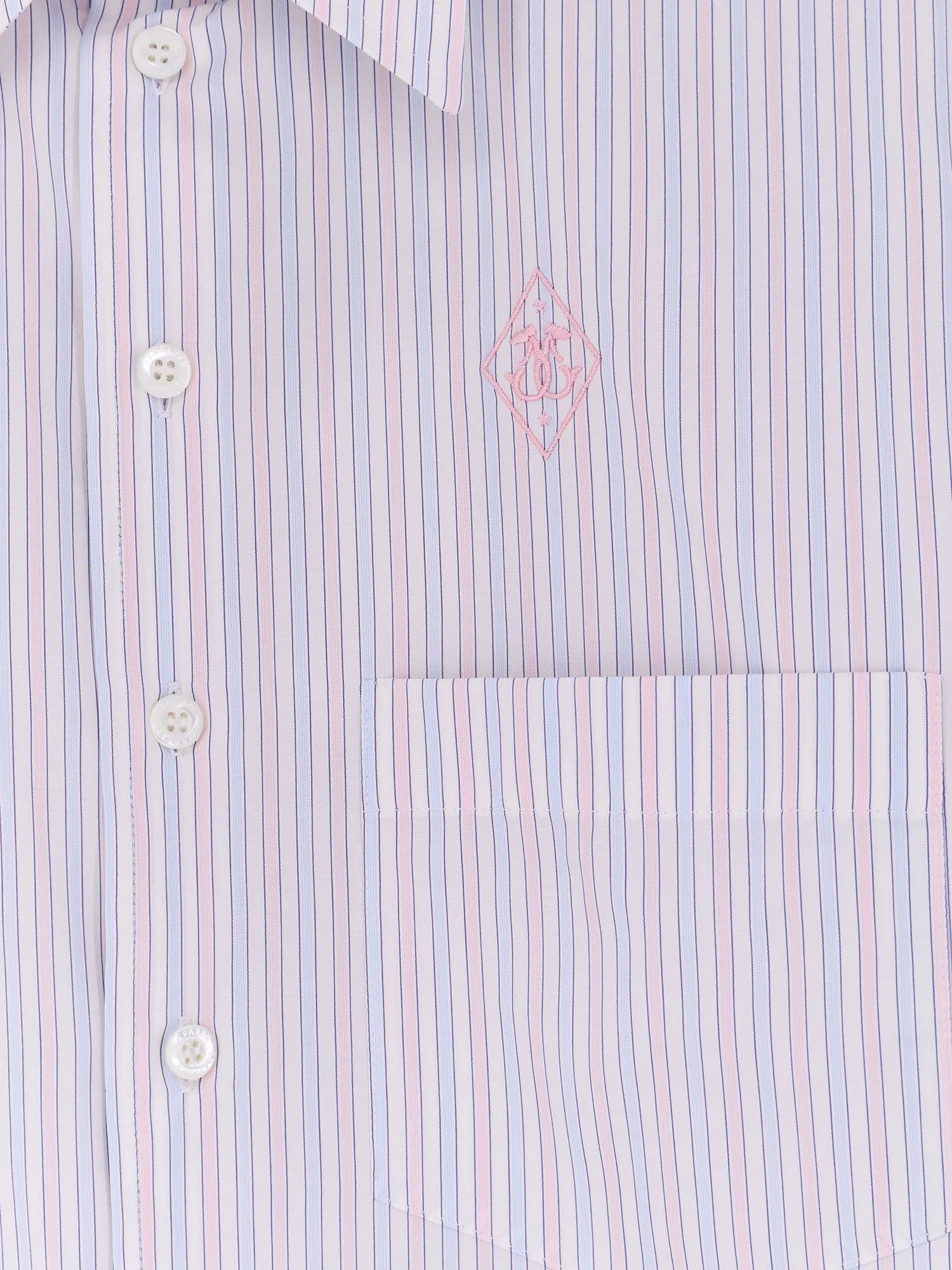 Kim Striped Cotton Shirt sold by Wanan Luxury product image thumbnail 3