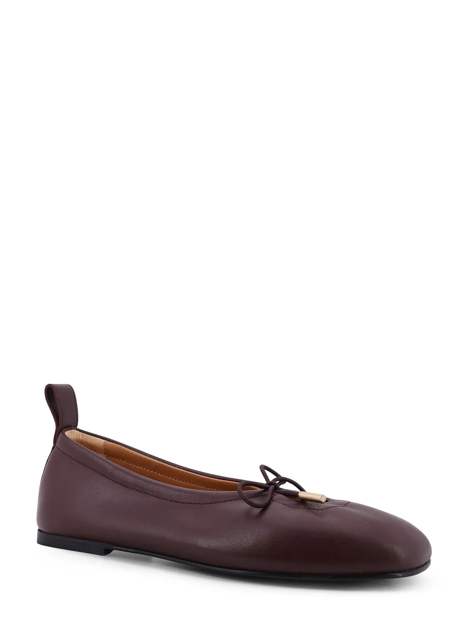 Rosalind Leather Ballerinas sold by Wanan Luxury product image thumbnail 2