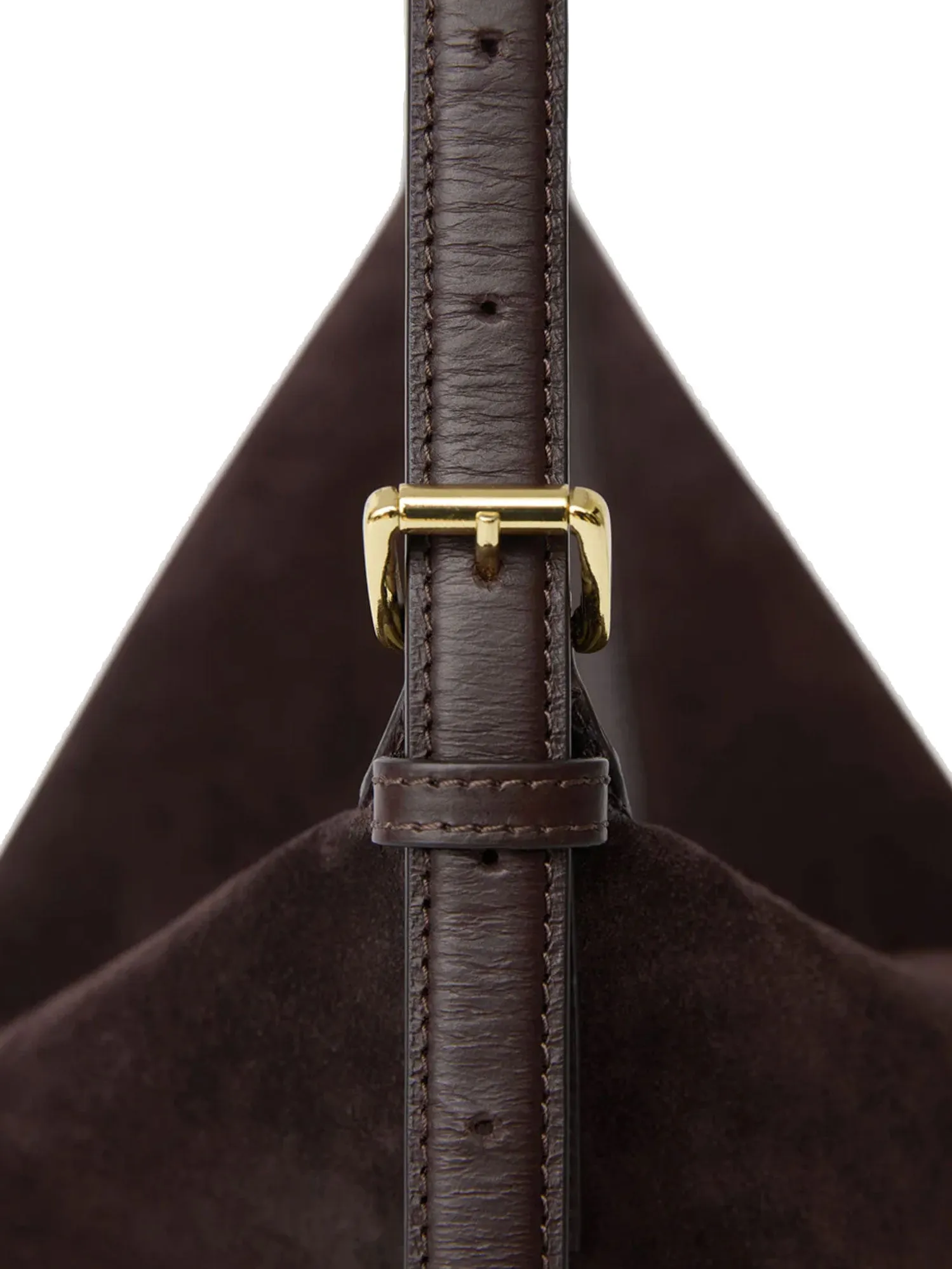 Castellare Suede Shoulder Bag sold by Wanan Luxury product image thumbnail 3