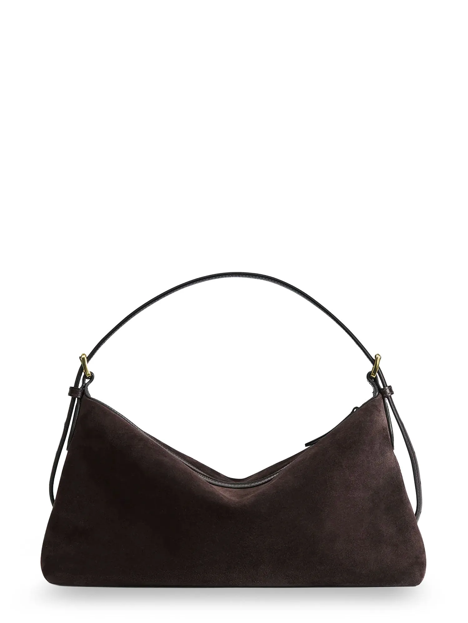 Castellare Suede Shoulder Bag sold by Wanan Luxury product image thumbnail 2