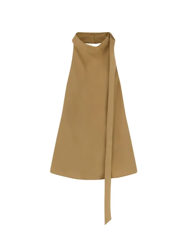 Peach Touch Top sold by Wanan Luxury