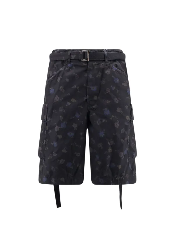 Printed Cotton Shorts sold by Wanan Luxury