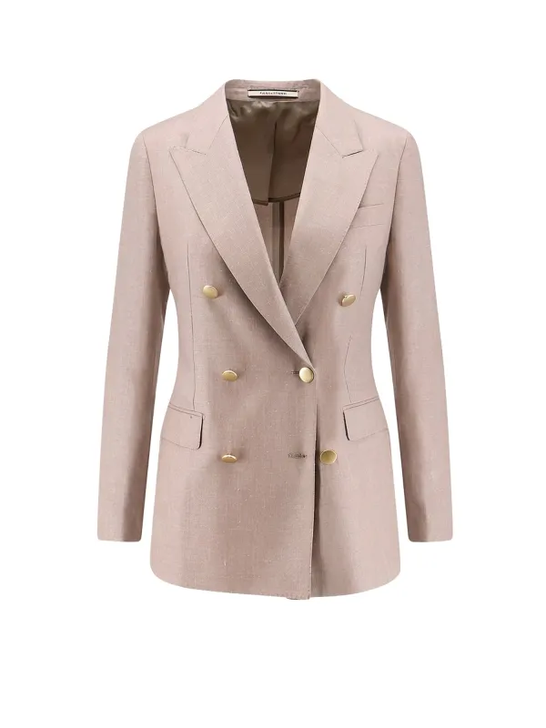 Parigi Virgin Wool, Silk And Linen made by Tagliatore