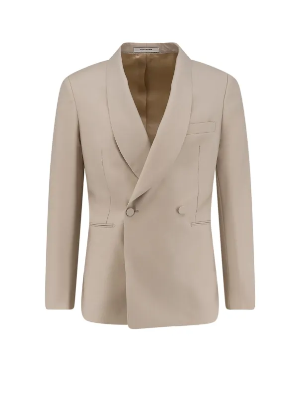 Merrill Virgin Wool Tuxedo Blazer sold by Wanan Luxury