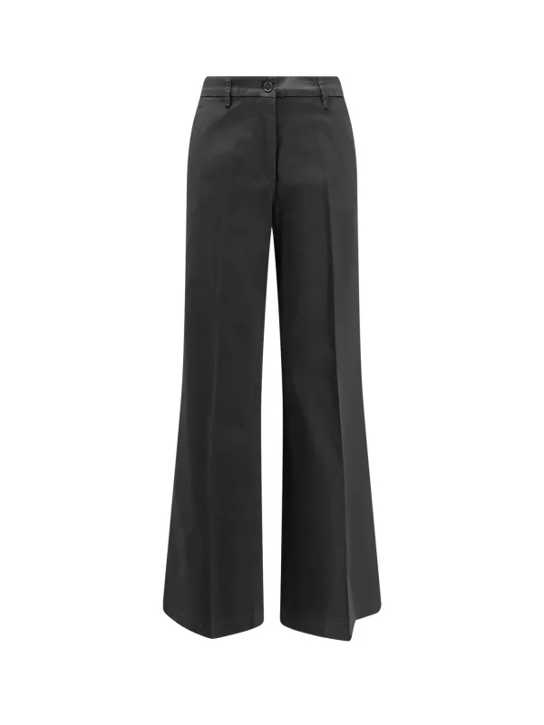 Stretch Cotton Trousers sold by Wanan Luxury