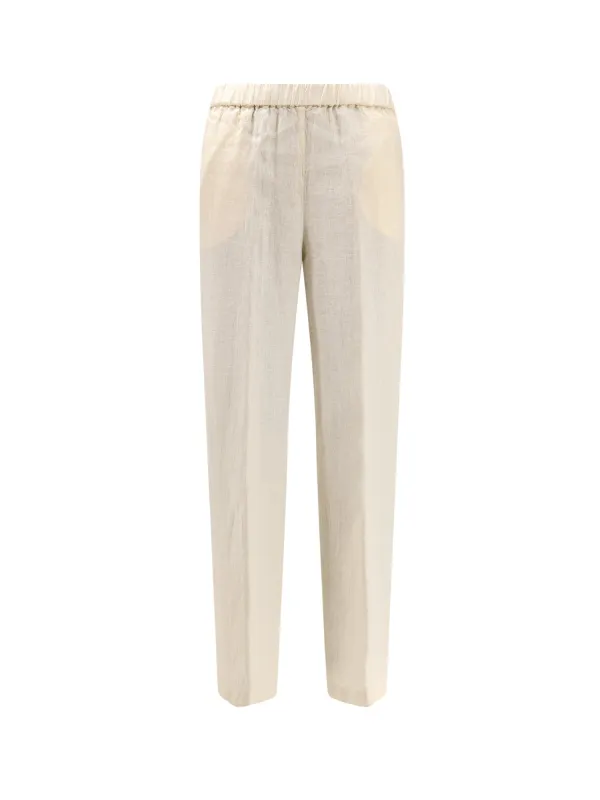 Linen Trousers made by Aspesi