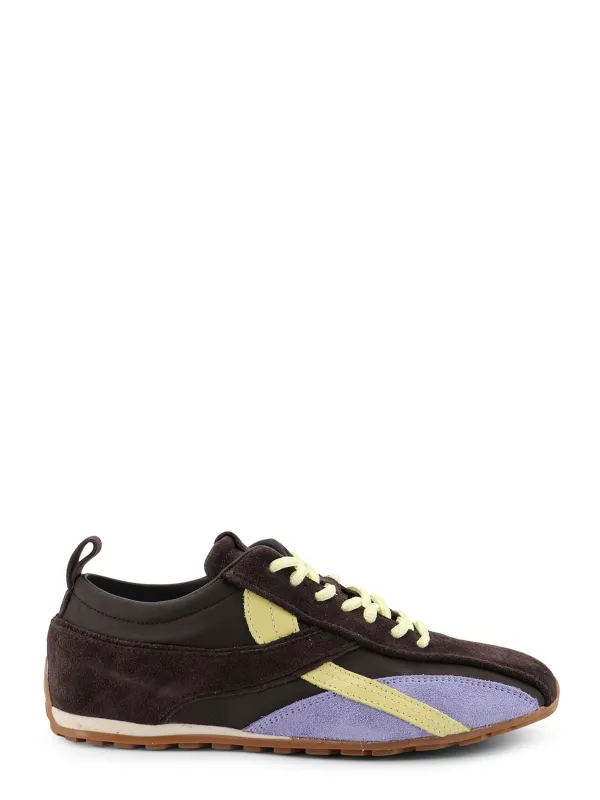 Leather And Suede Sneakers sold by Wanan Luxury