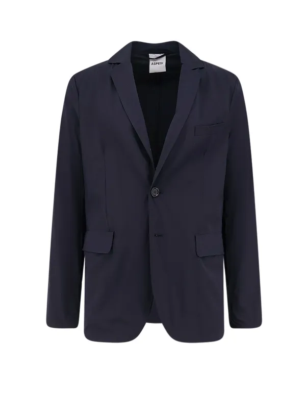 Paperino Stretch Nylon Blazer sold by Wanan Luxury