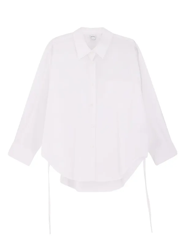 Oversize Cotton Shirt sold by Wanan Luxury