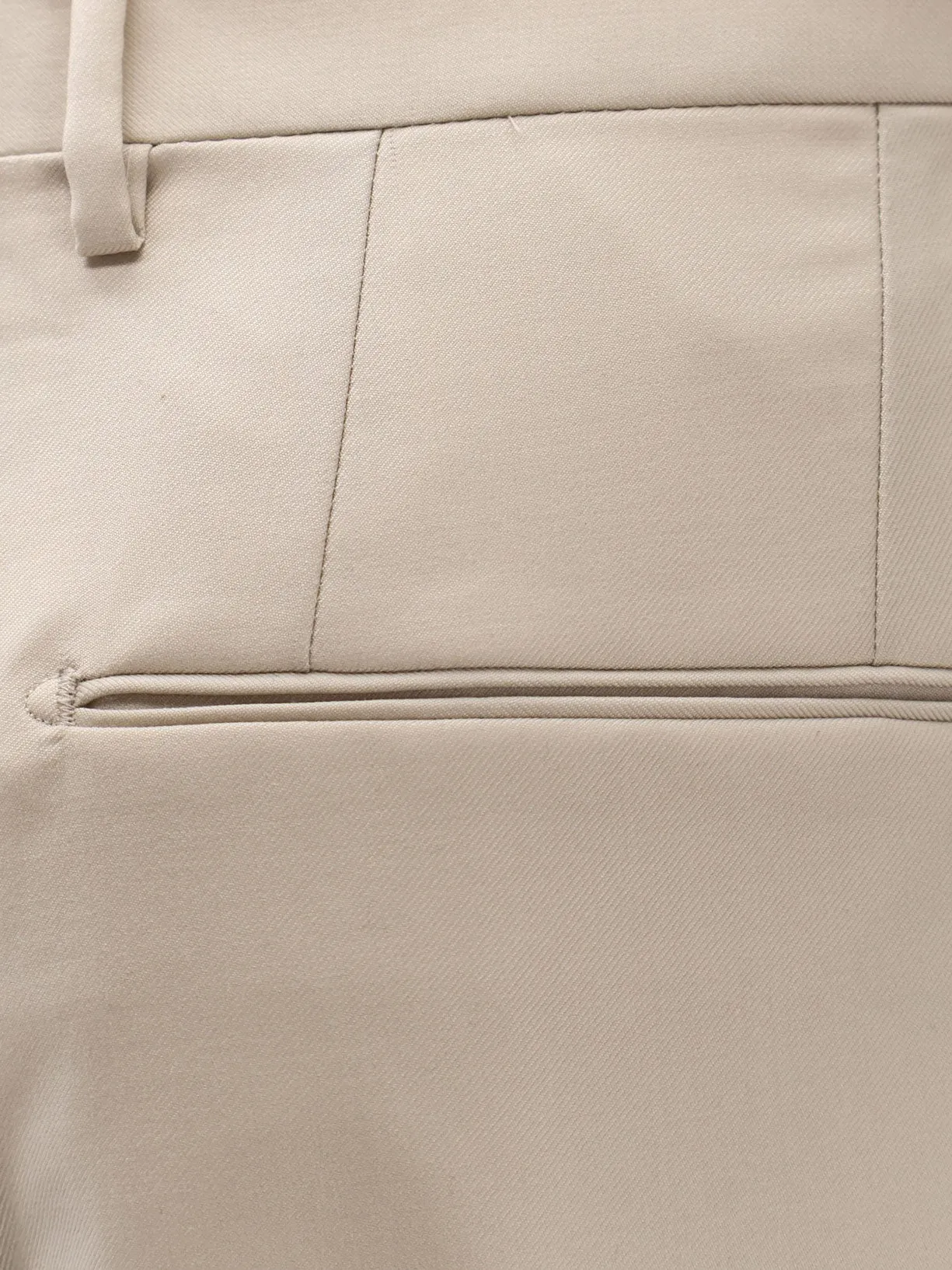 Virgin Wool Trousers sold by Wanan Luxury product image thumbnail 3