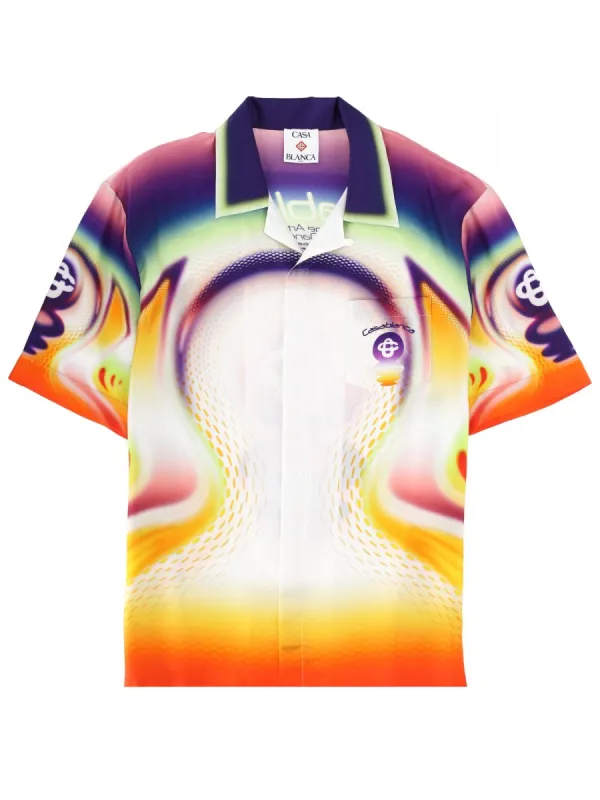 Printed Shirt sold by Wanan Luxury