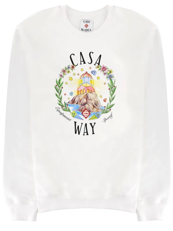"Home Way" Sweatshirt sold by Wanan Luxury