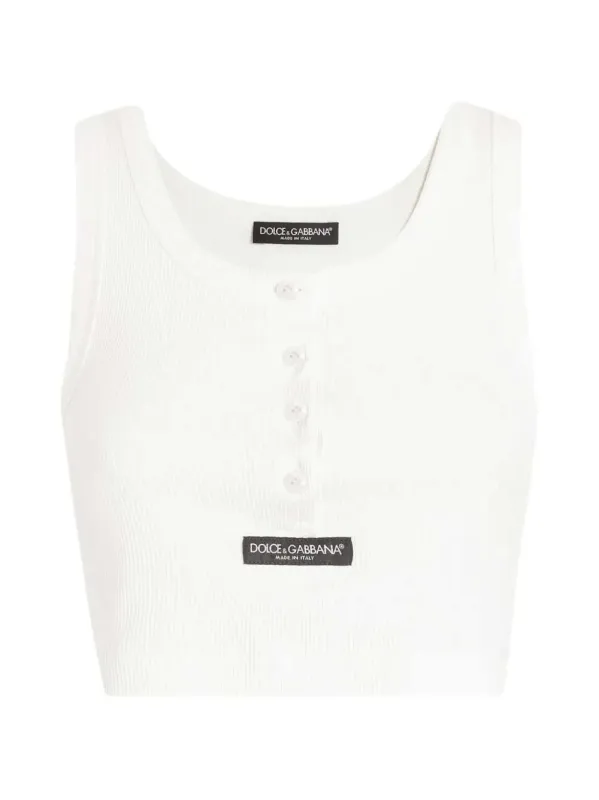 Ribbed Tank Top sold by Wanan Luxury