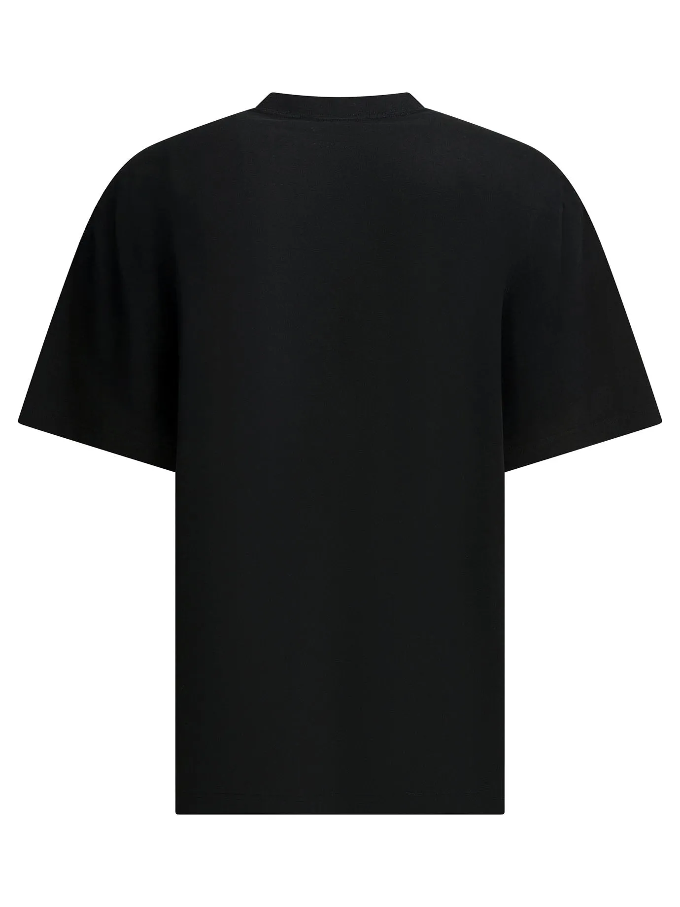 Crew-Neck T-Shirt With Logo T-Shirts Black sold by Wanan Luxury product image thumbnail 2