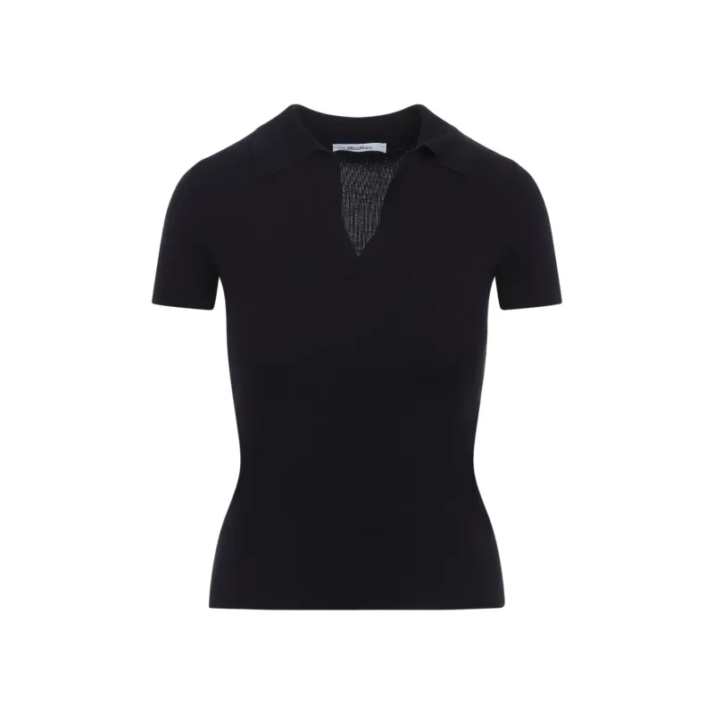 Polo Neck Blue sold by Wanan Luxury