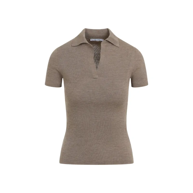 Polo Neck Nude & Neutrals sold by Wanan Luxury