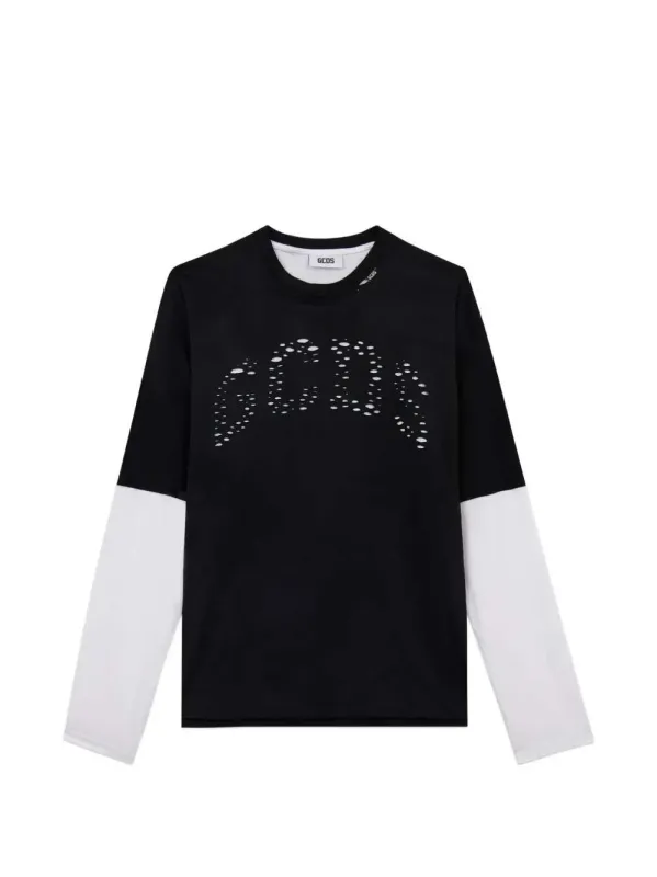 Oversized Logo T-Shirt made by GCDS