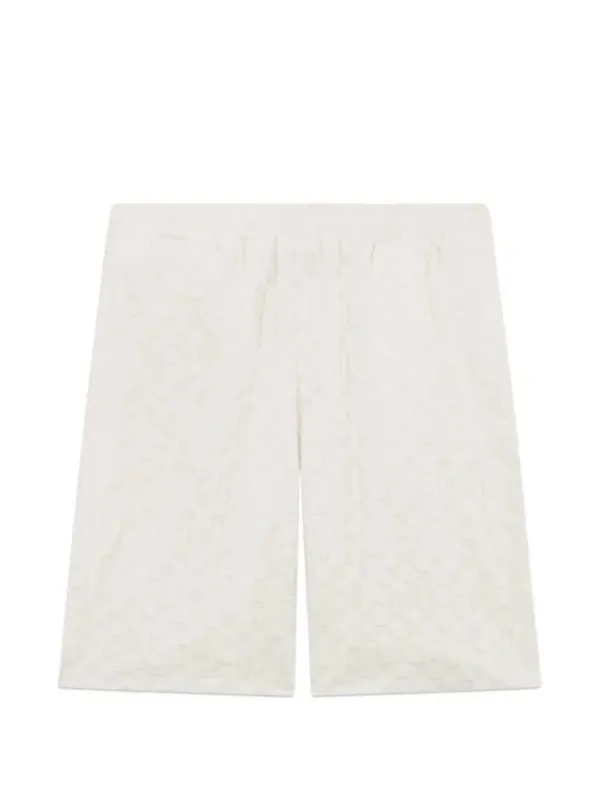 Monogrammed Shorts made by GCDS