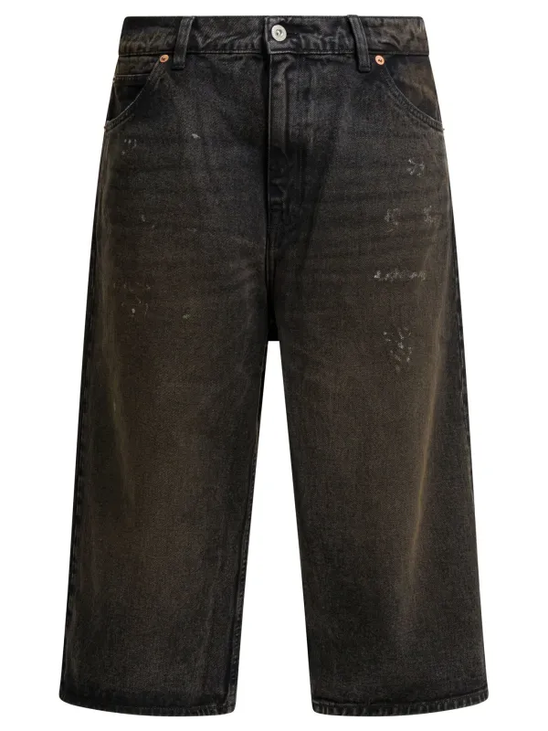 Capri Cut Shorts Brown made by Our Legacy