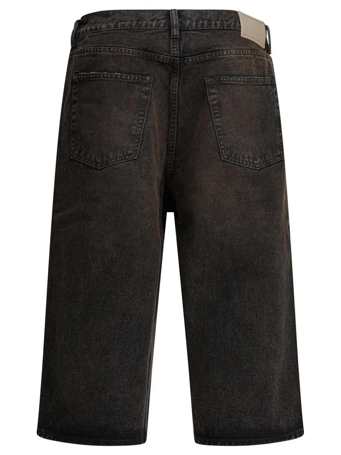 Capri Cut Shorts Brown sold by Wanan Luxury product image thumbnail 2