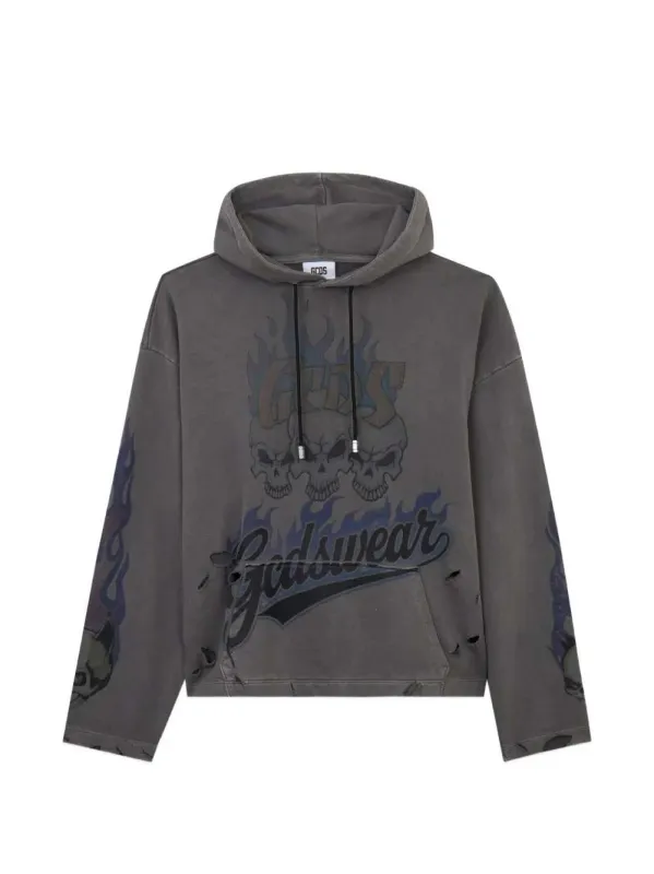 Printed Hoodie sold by Wanan Luxury