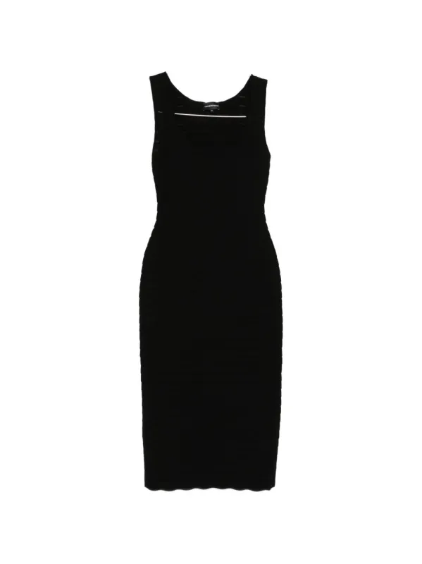 Sleeveless Midi Dress made by Emporio Armani