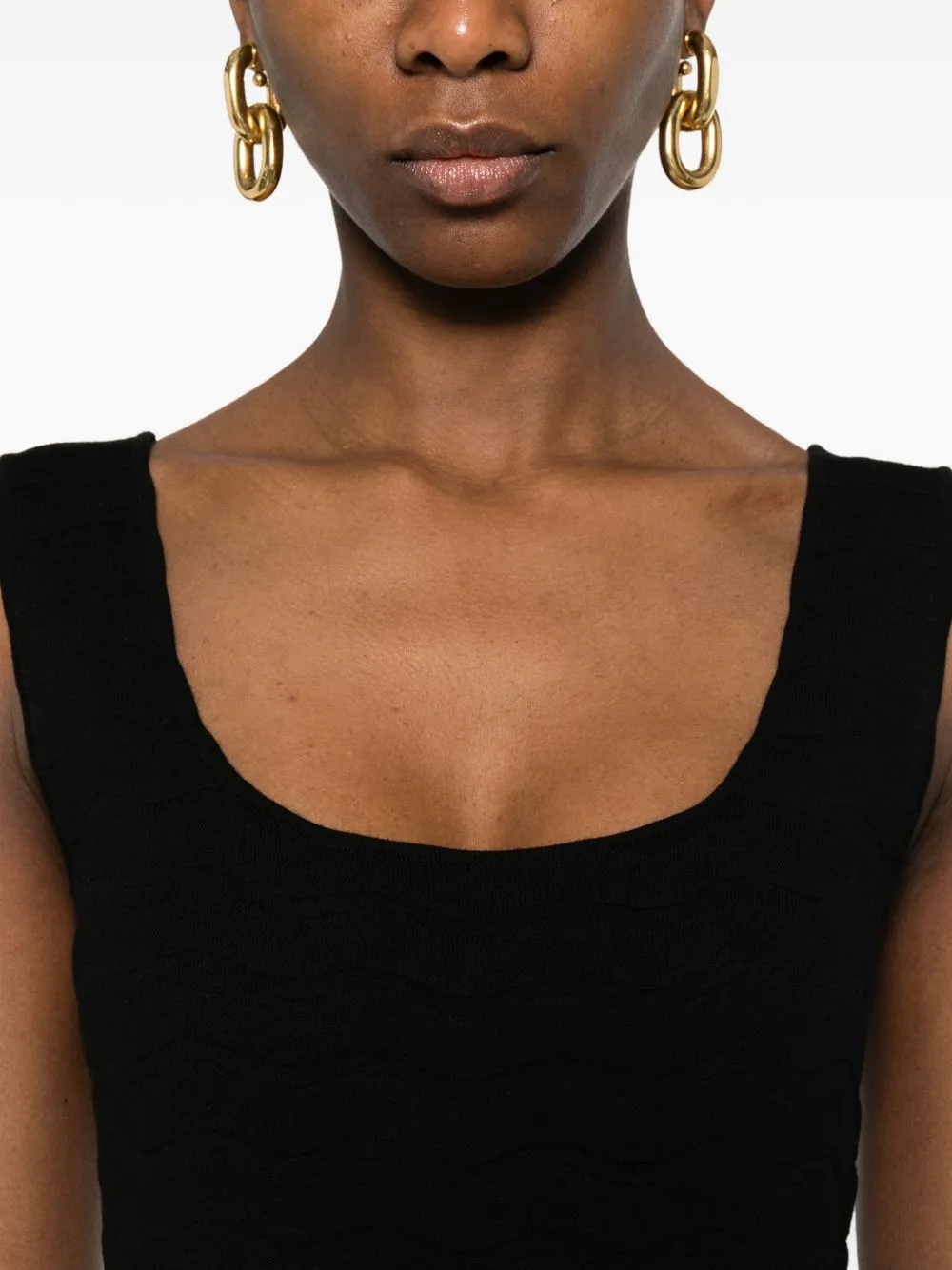 Sleeveless Midi Dress sold by Wanan Luxury product image thumbnail 5