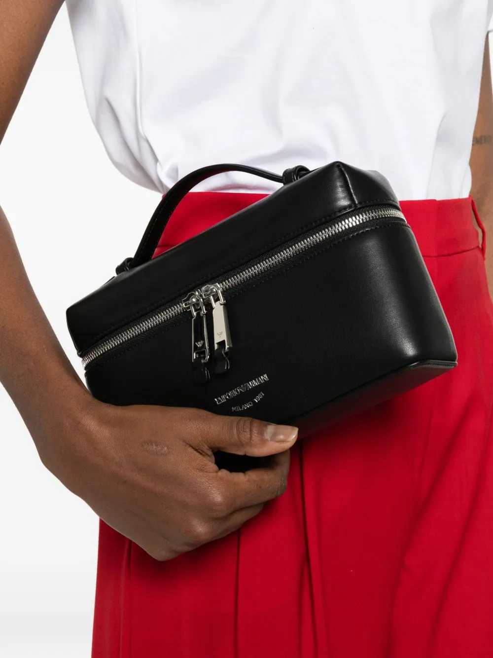 Leather Vanity Case sold by Wanan Luxury product image thumbnail 4